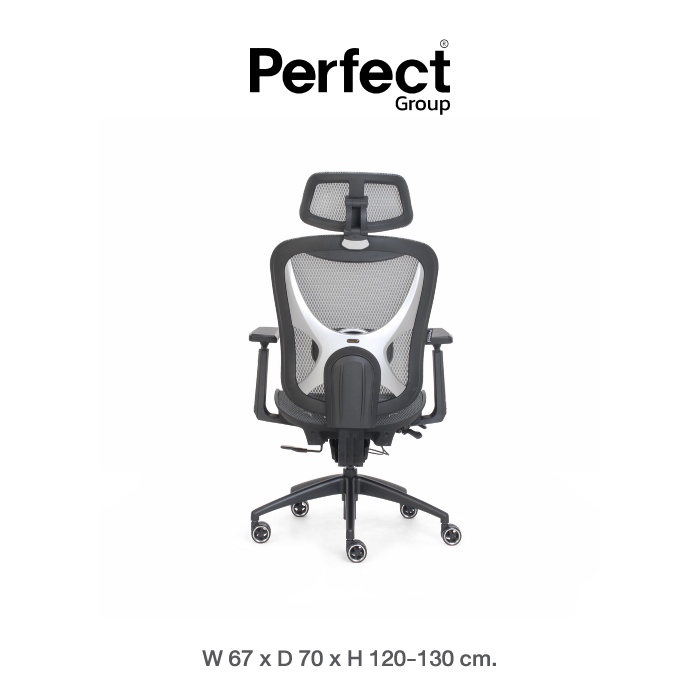 เก้าอี้เกมมิ่ง Perfect รุ่น GRAMMY SERIES สีดำ